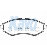 KAVO PARTS - BP1008 - К-т торм. колодок Fr CH/DA Kalos